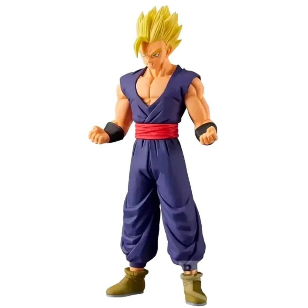 Figura super saiyan son gohan super hero dxf dragon ball super 17cm