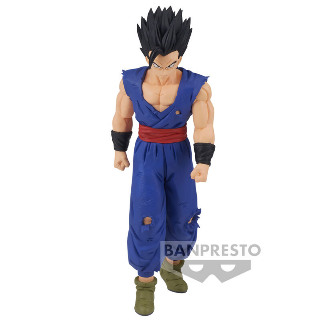 Banpresto BP88700P Figura de Acción Gohan Ultimate Dragon Ball Super: Super Hero Solid Edge Works, Vol.14, 19 cm, Multicolor