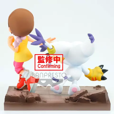 Comprar Figura Hikari y Tailmon Adventure Archives Digimon Adventure 12cm Figuras Estándar