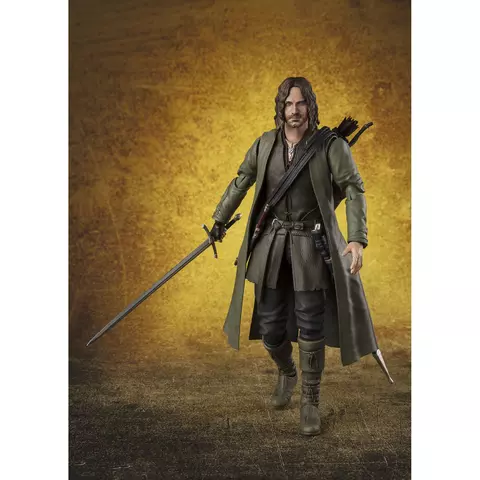 Reservar Figura Aragorn El Señor de los Anillos SH Figuarts Figuras Estándar