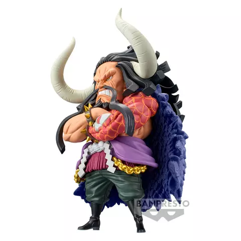 Comprar Figura Kaido of the Beast Mega World Collectable One Piece 13cm Figuras Estándar
