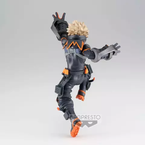 Comprar Figura Katsuki Bakugo The Amazing Heroes World Heroes Mission My Hero Academia 15cm Figuras Estándar