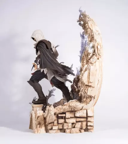 Reservar Estatua Resina Ezio Animus Assassin's Creed 1/4 Pure Arts Estatuas