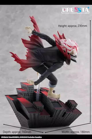 Reservar Figura Okarun Transformado Dandadan Dressta Taito Figuras