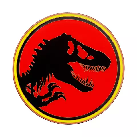 Comprar Pin y Medallón Jurassic Park Fanattik Limitada