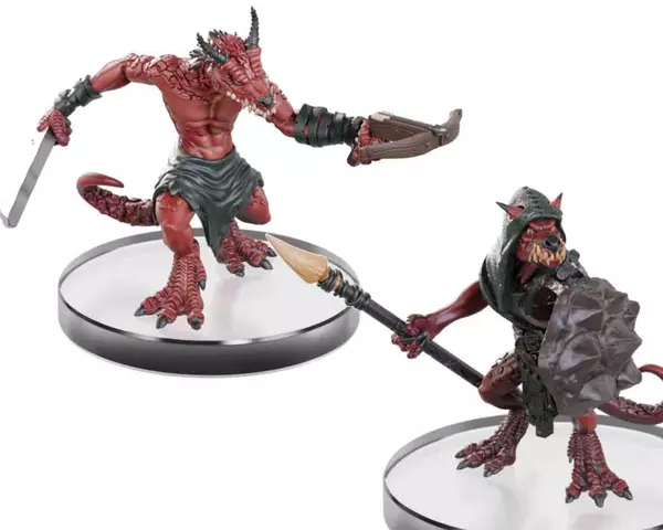 Reservar Set Dungeons & Dragons - Icons Of The Realms: Red Dragon's Lair: Adventure in a Box Wizkids (Ingles) Figuras