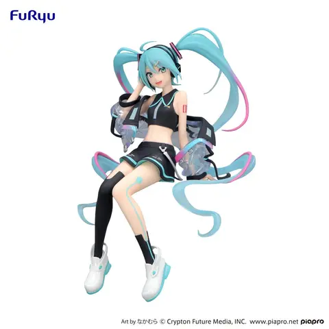 Reservar Figura Hatsune Miku Vocaloid Neon Cyber Noodle Stopper Furyu Figuras Estándar