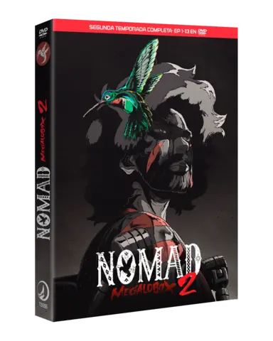 Nomad: Megalobox Temporada 2 Edición DVD