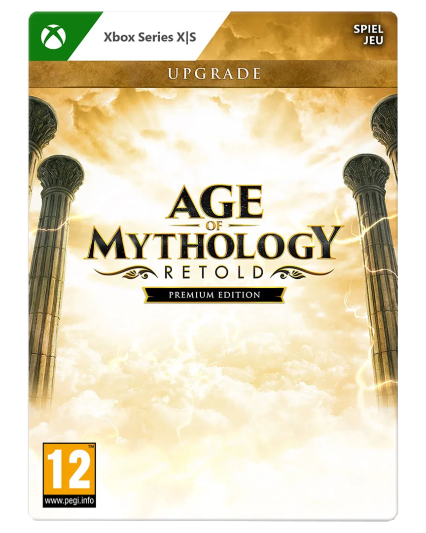 Age Of Mythology: Retold Edición Upgrade Premium