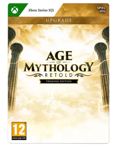 Reservar Age Of Mythology: Retold Edición Upgrade Premium Xbox Live Xbox Series