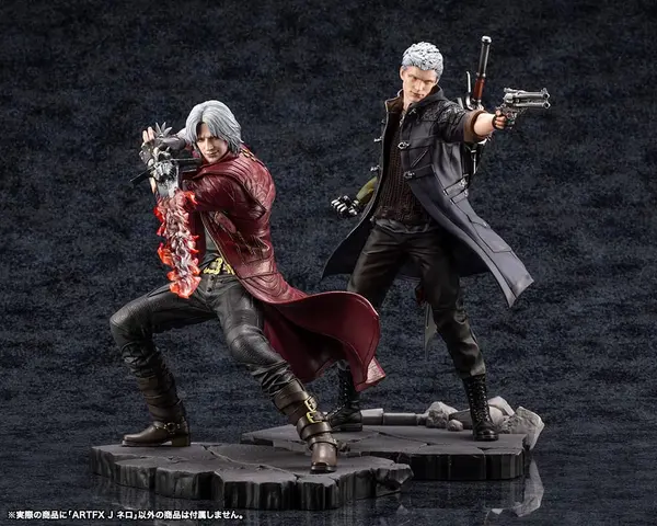 Reservar Figura Nero Devil May Cry 5 1/8 Kotobukiya Figuras Estándar