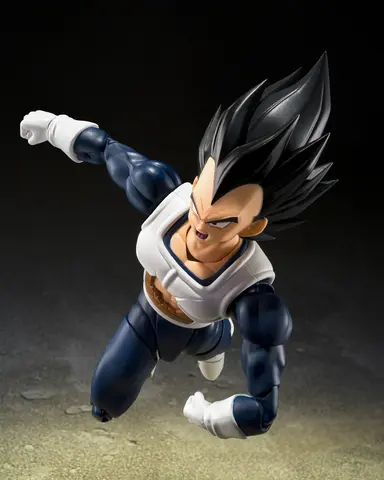 Reservar Figura Vegeta Old Battle Clothes Dragon Ball Z SH Figuarts Tamashii Nations Bandai Premium  Figuras de Videojuegos Estándar