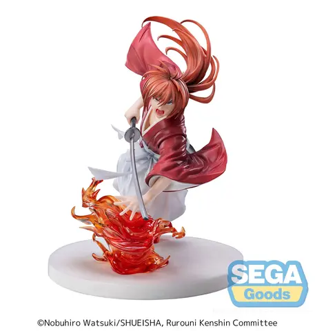 Reservar Figura Kenshin Himura Rurouni Kenshin Luminasta SEGA Figuras Estándar