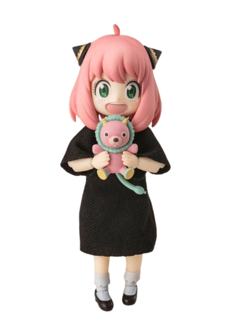 Figura anya forger vestido spy x family sh figuarts tamashii nations