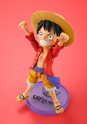 Reservar Figura Monkey D. Luffy One Piece World Collectable Figure x SH Figuarts Tamashii Nations Figuras de Videojuegos Limitada