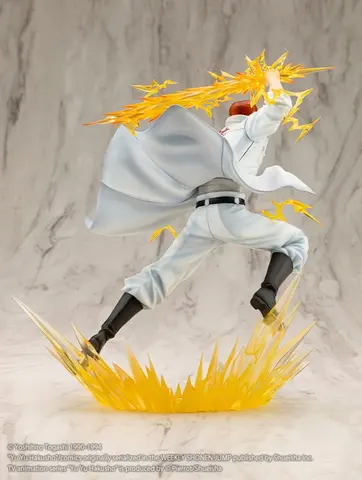 Reservar Figura Kazuma Kuwabara Yu Yu Hakusho Versión 2 1/8 Kotobukiya Figuras Estándar
