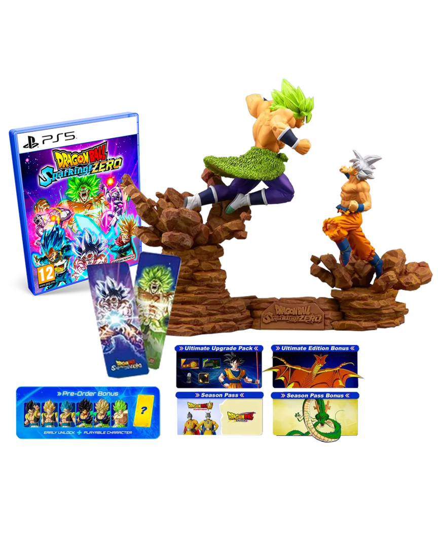 Dragon ball: sparking! zero edición coleccionista
