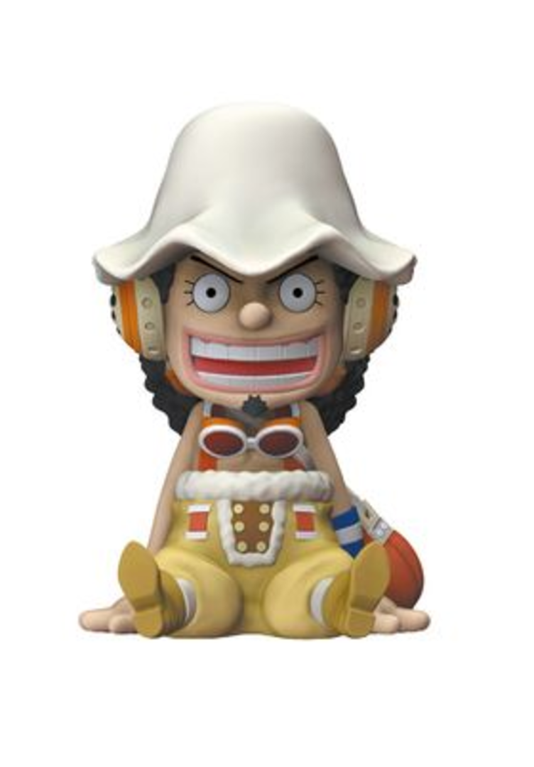 Plastoy One Piece Hucha Usopp - PVC - 16 cm