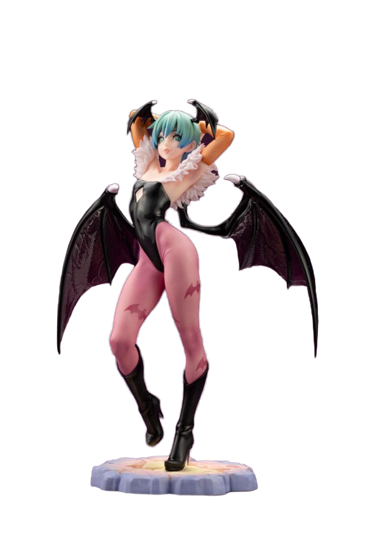 Figura Lilith Darkstalkers Bishoujo 1/7 Edición Limitada Kotobukiya