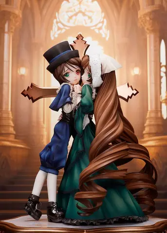 Reservar Estatua Rozen Maiden Suiseiseki y Souseiseki Flare Figuras Estándar