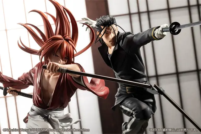 Reservar Figura Hajime Saito Rurouni Kenshin 1/8 Kotobukiya Figuras Estándar