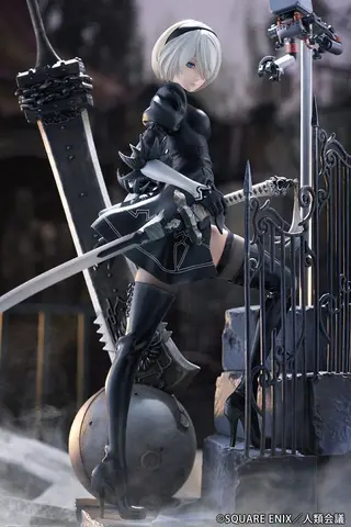 Reservar Figura 2B NieR:Automata Ver1.1a 1/7 YoRHa Search Proof Figuras Estándar