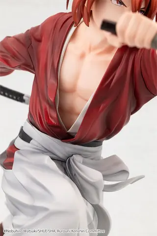 Reservar Figura Kenshin Himura Rurouni Kenshin 1/8 Kotobukiya Figuras Estándar