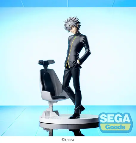 Comprar Figura Kaworu Nagisa Evangelion Thrice Upon a Time Commander Suit Ver. 2 Luminasta SEGA Figuras Estándar