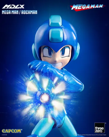 Reservar Figura Mega Man Rockman MDLX ThreeZero Figuras de Videojuegos Estándar