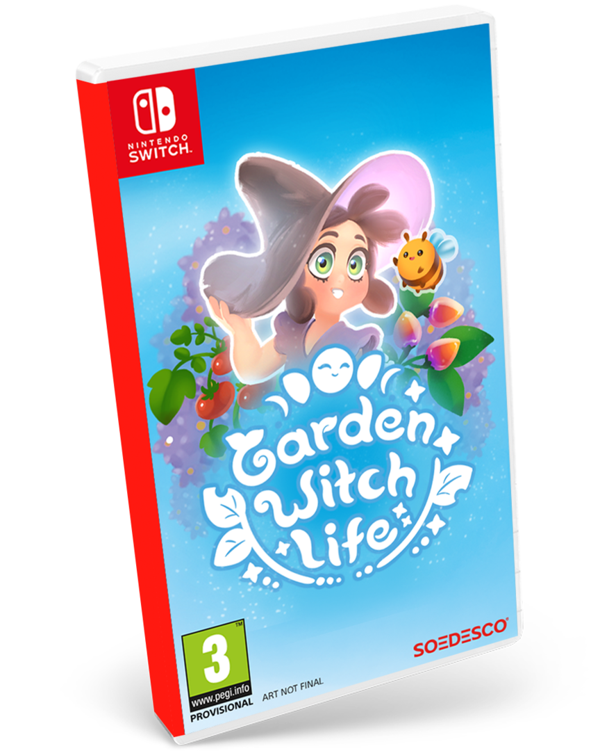 Garden witch life