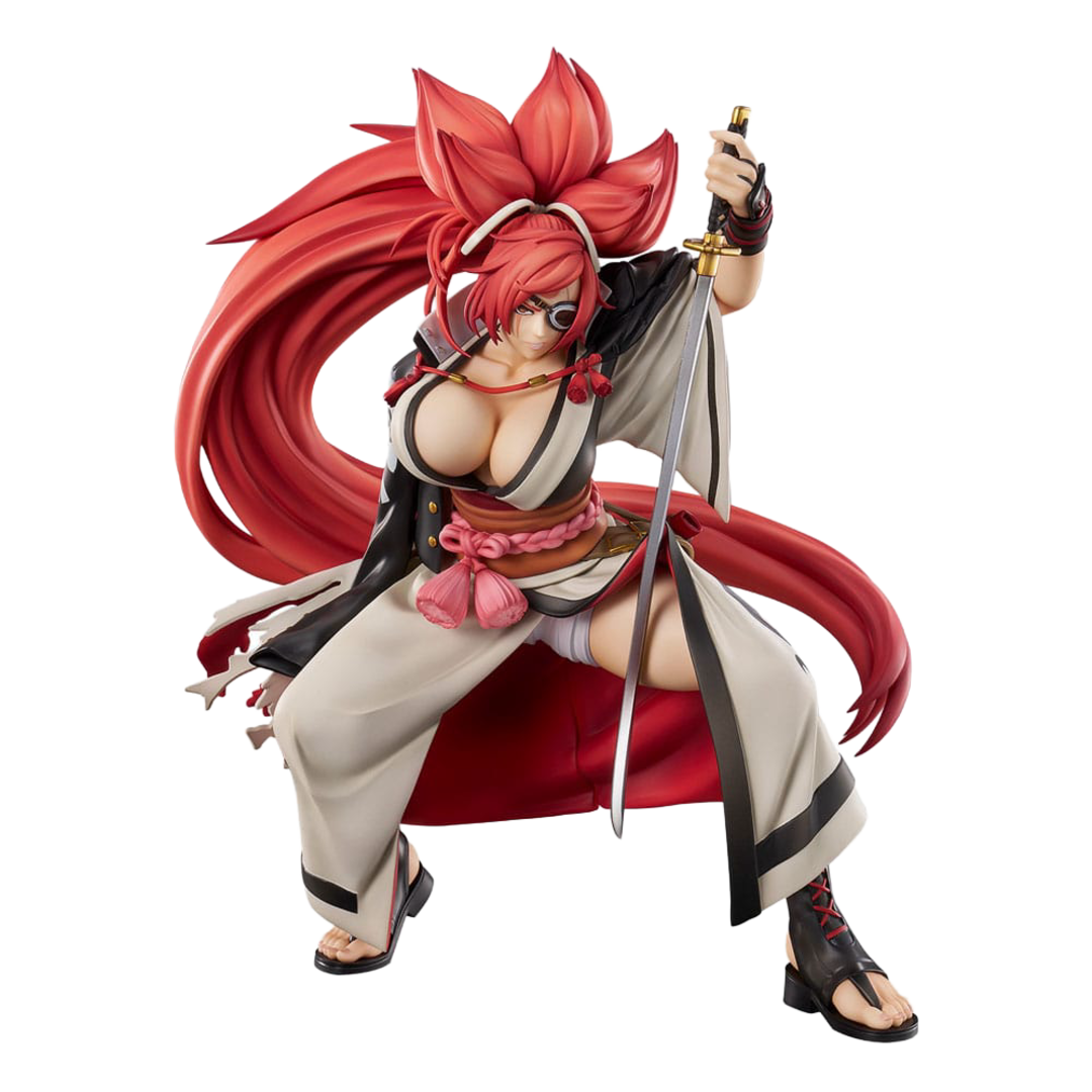 Figura baiken guilty gear strive union creative 23cm