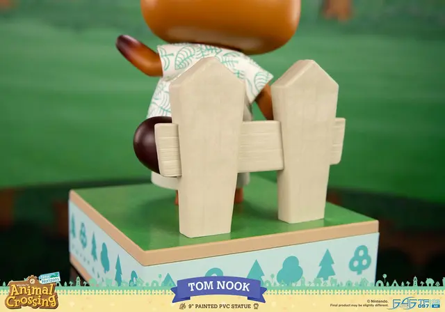 Reservar Figura Tom Nook Animal Crossing New Horizons First 4 Figures Figuras