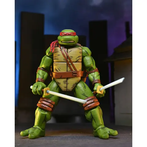 Reservar Figura Leonardo Tortugas Ninja Mirage Comics NECA Figuras de Videojuegos Estándar