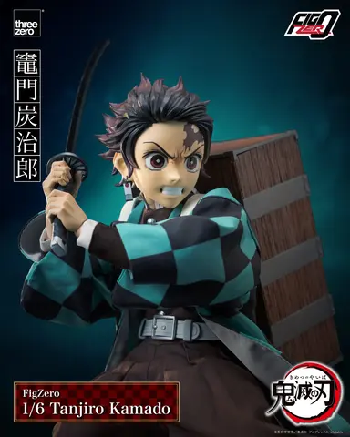 Reservar Figura Tanjiro Kamado Demon Slayer FigZero ThreeZero Figuras de Videojuegos Estándar