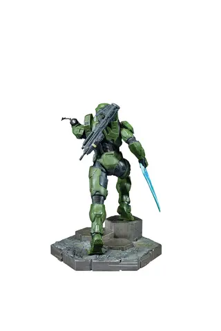 Reservar Figura Master Chief Gancho Halo Infinite Dark Horse Figuras de Videojuegos Estándar