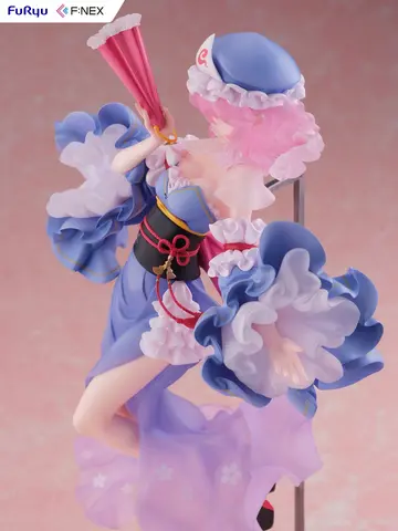 Reservar Figura Yuyuko Saigyouji Touhou Project 1/6 Furyu F:NEX Figuras Estándar