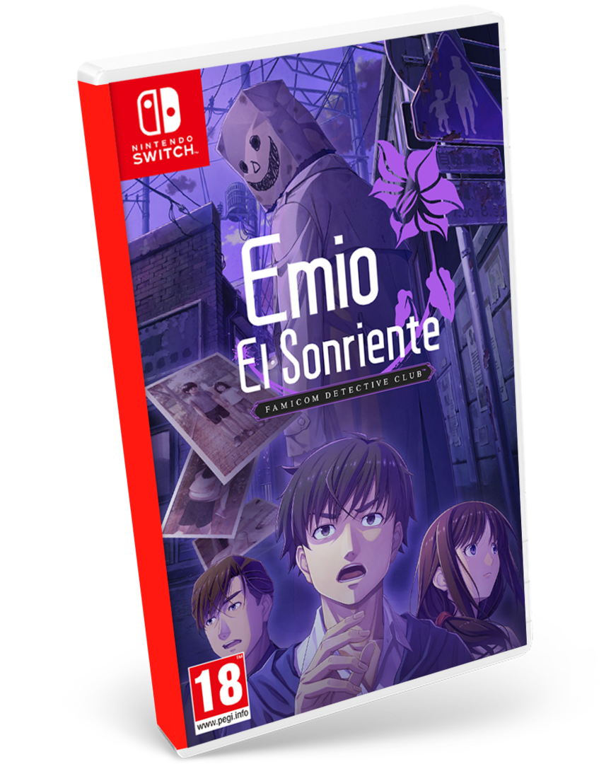 Emio - el sonriente: famicom detective club