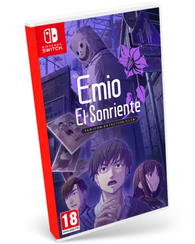 Emio - El Sonriente: Famicom Detective Club