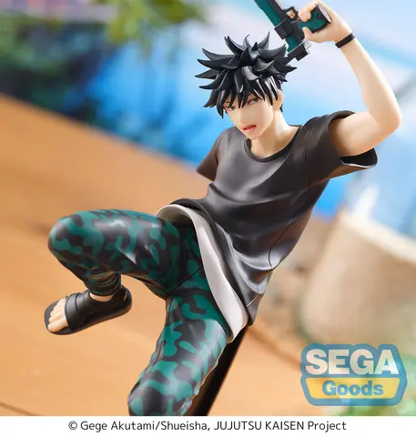 Reservar Figura Megumi Fushiguro Jujutsu Kaisen Splash x Battle SEGA Figuras de Videojuegos Estándar