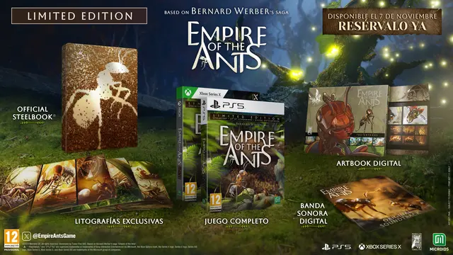 Reservar Empire of The Ants Edición Limitada Xbox Series Limitada