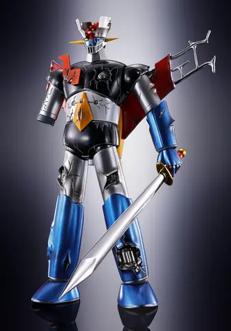 Reservar Figura Mazinger Z Versión Dañada GX-105D Chogokin Tamashii Figuras Estándar
