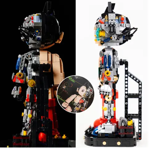 Comprar Astro Boy Mechanical Clear Light Set Construcción 32 cm Astro Boy Estándar