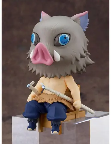 Comprar Figura Nendoroid Swacchao Inosuke Hashibira Demon Slayer: Kimetsu No Yaiba 9cm  Figuras de Videojuegos Estándar