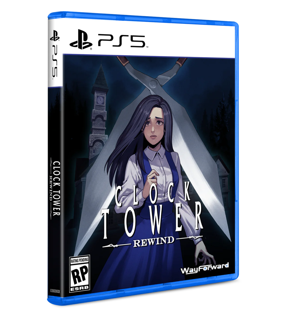Clock Tower Rewind - Import - USA
