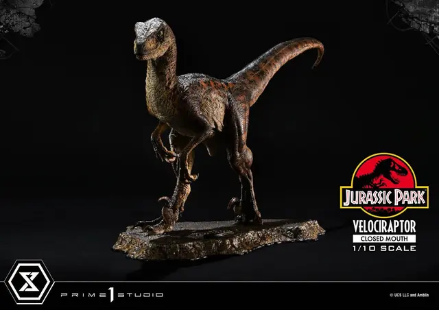 Reservar Estatua Velociraptor Jurassic Park 1/10 Prime1 Figuras Edición Limitada