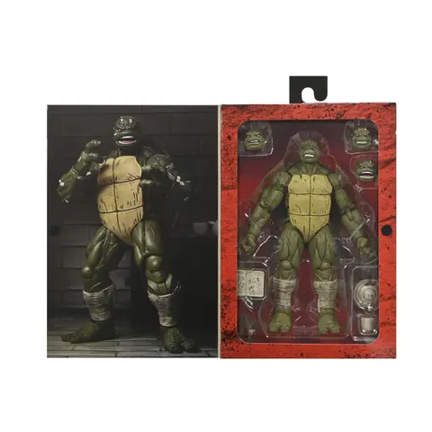 Reservar Figura El Úlitmo Ronin Tortugas Ninja Daños Batalla NECA Figuras de Videojuegos Estándar