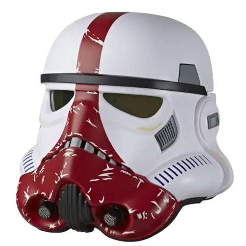 Casco Electrónico Storm Trooper Incinerador Replica 1:1 Star Wars Mandalorian Hasbro