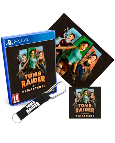 Tomb Raider I-III: Remastered Starring Lara Croft