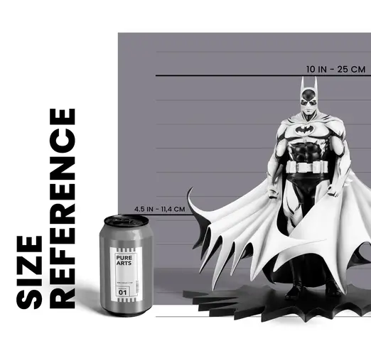 Reservar Figura Batman Black&White DC Heroes 22 cm Figuras Batman