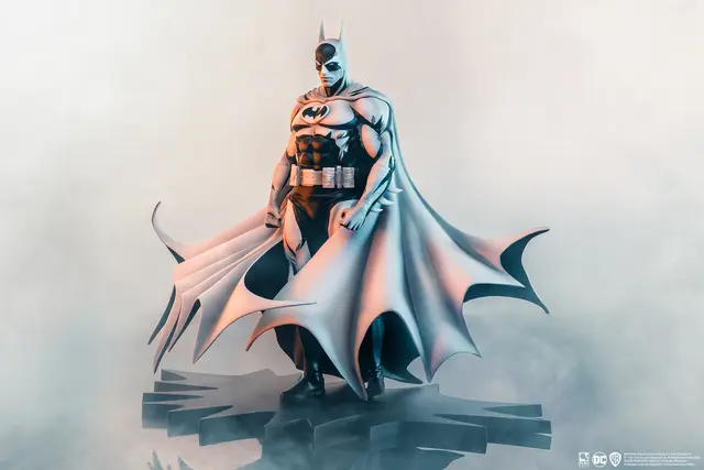 Reservar Figura Batman Black&White DC Heroes 22 cm Figuras Batman screen 4